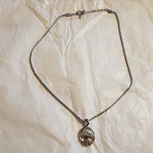 New John Medeiros tree of life necklace